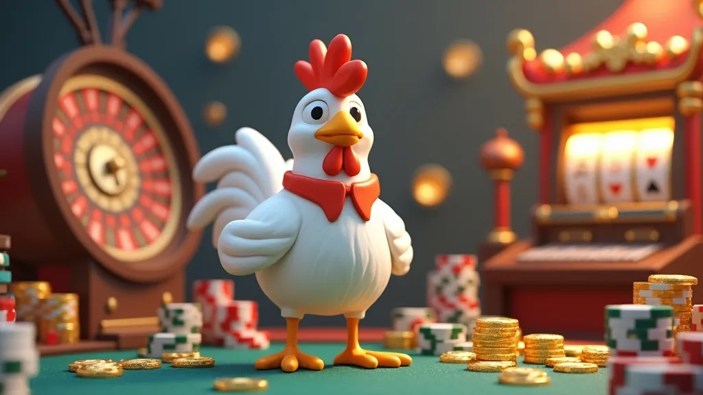 Chicken Road - gra crash z RTP 98% i mnożnikiem x1000