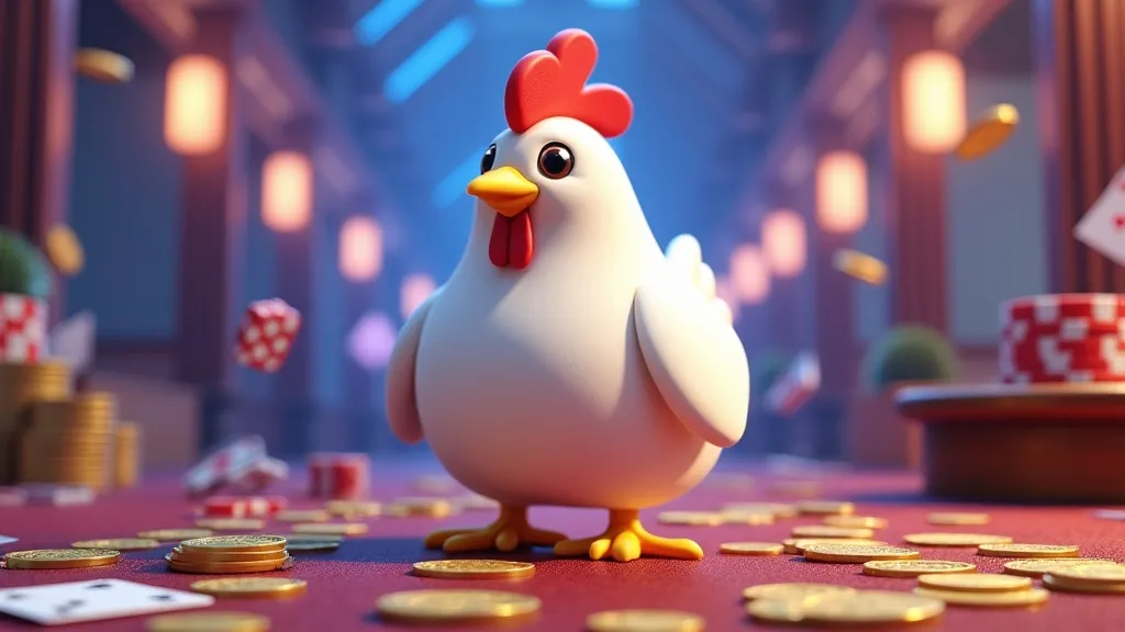 Gra Chicken na Stake.us: jak działa i jak grać za darmo